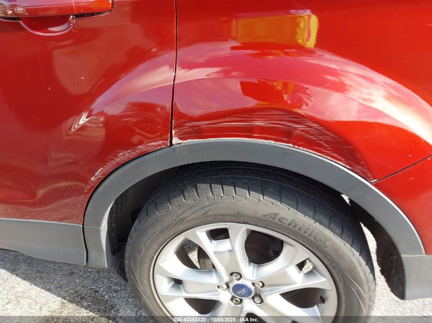 2014 Ford Escape Titanium VIN: 1FMCU0JX2EUB55965 Lot: 43353320