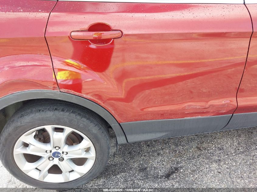 2014 Ford Escape Titanium VIN: 1FMCU0JX2EUB55965 Lot: 43353320