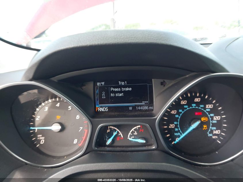 2014 Ford Escape Titanium VIN: 1FMCU0JX2EUB55965 Lot: 43353320