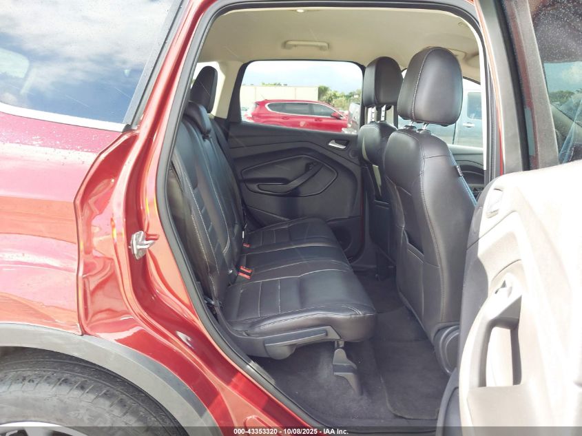 2014 Ford Escape Titanium VIN: 1FMCU0JX2EUB55965 Lot: 43353320