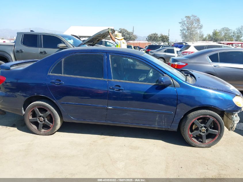 2005 Toyota Corolla Ce VIN: JTDBR32E252059359 Lot: 43353322