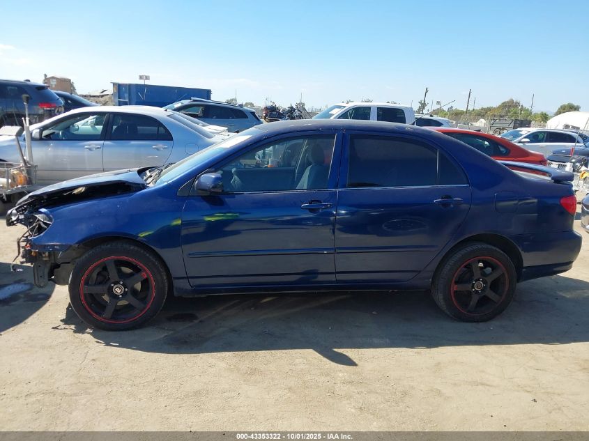 2005 Toyota Corolla Ce VIN: JTDBR32E252059359 Lot: 43353322