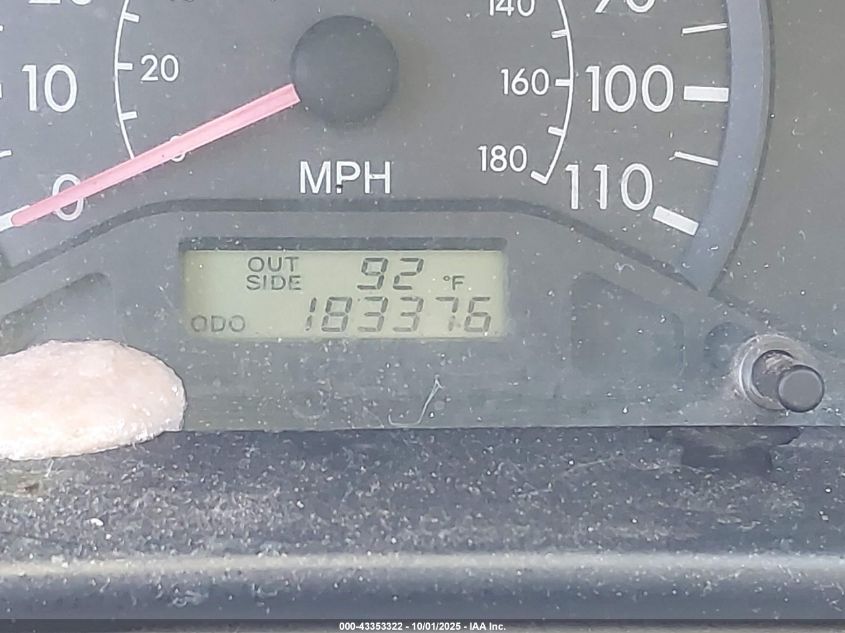 2005 Toyota Corolla Ce VIN: JTDBR32E252059359 Lot: 43353322