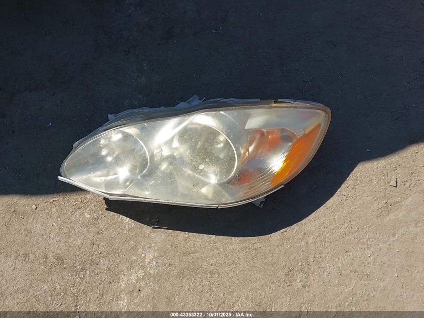 2005 Toyota Corolla Ce VIN: JTDBR32E252059359 Lot: 43353322