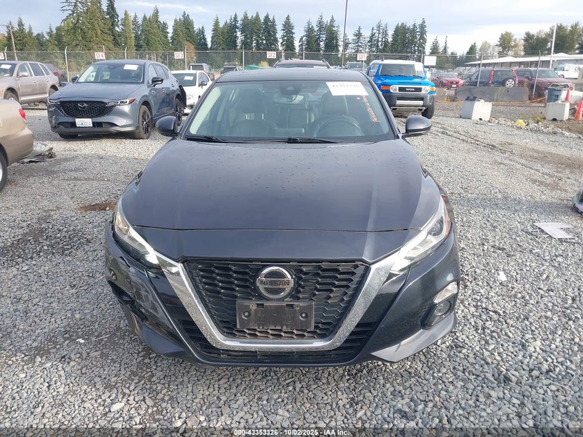 2019 Nissan Altima 2.5 Sl VIN: 1N4BL4EV6KC163240 Lot: 43353326