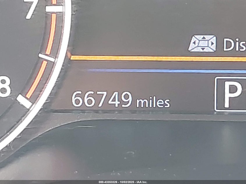 2019 Nissan Altima 2.5 Sl VIN: 1N4BL4EV6KC163240 Lot: 43353326