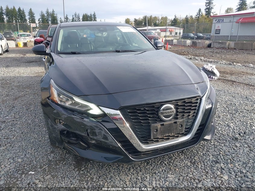 2019 Nissan Altima 2.5 Sl VIN: 1N4BL4EV6KC163240 Lot: 43353326
