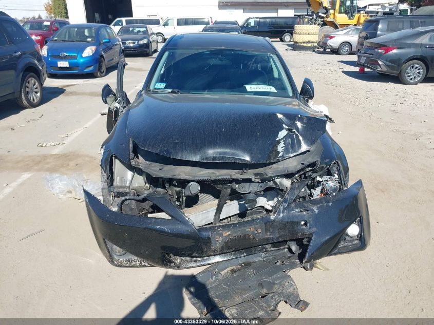 2011 Lexus Is 250 VIN: JTHCF5C2XB5048146 Lot: 43353329