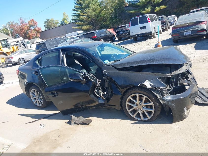 2011 Lexus Is 250 VIN: JTHCF5C2XB5048146 Lot: 43353329