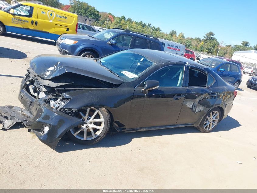 2011 Lexus Is 250 VIN: JTHCF5C2XB5048146 Lot: 43353329
