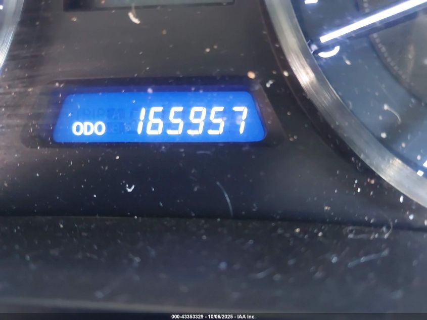 2011 Lexus Is 250 VIN: JTHCF5C2XB5048146 Lot: 43353329