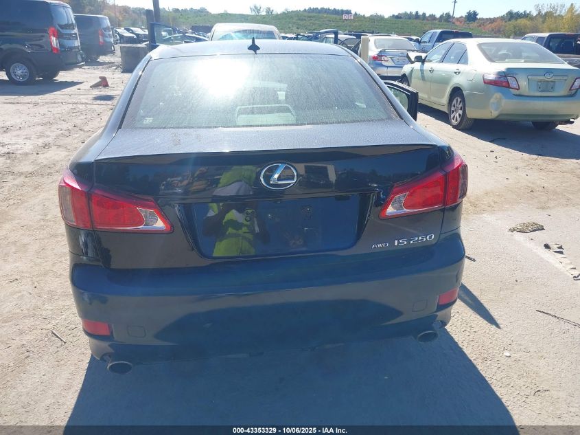 2011 Lexus Is 250 VIN: JTHCF5C2XB5048146 Lot: 43353329