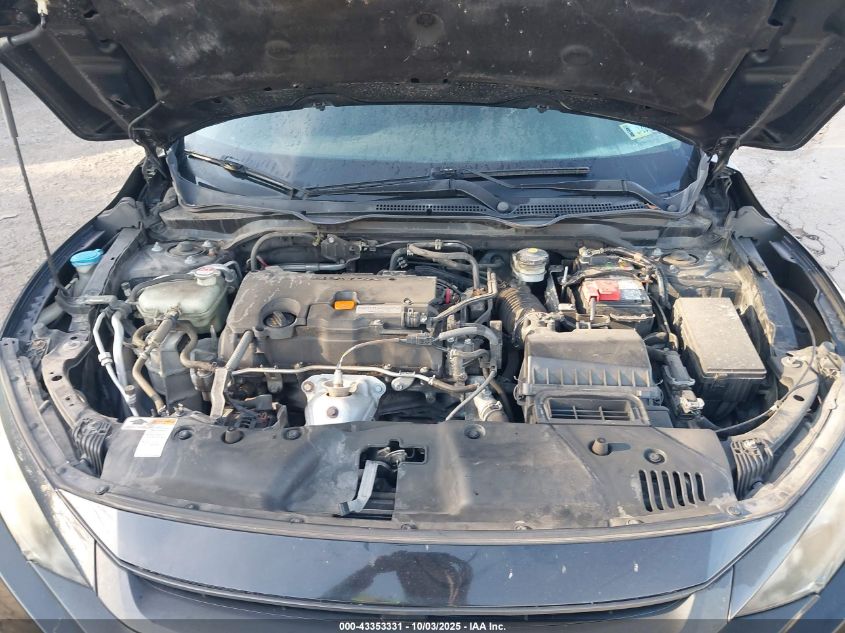 2016 Honda Civic Lx VIN: 19XFC2F56GE206263 Lot: 43353331