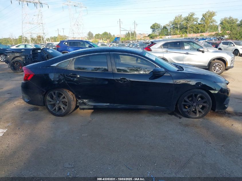 2016 Honda Civic Lx VIN: 19XFC2F56GE206263 Lot: 43353331