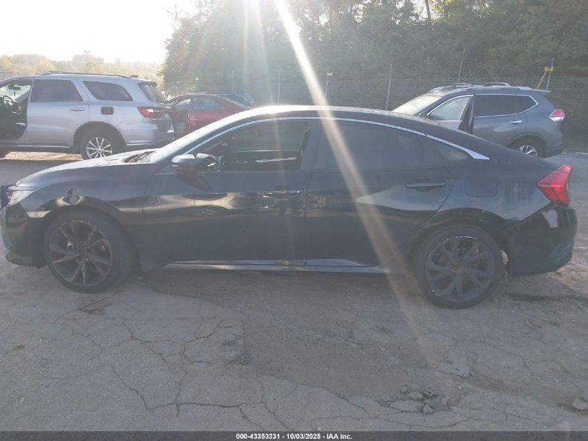 2016 Honda Civic Lx VIN: 19XFC2F56GE206263 Lot: 43353331