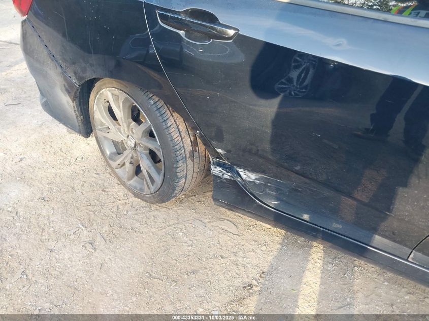 2016 Honda Civic Lx VIN: 19XFC2F56GE206263 Lot: 43353331