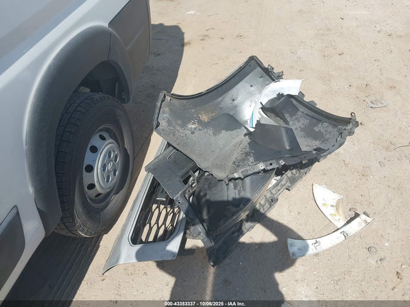 2019 RAM PROMASTER 2500 HIGH ROOF 136 WB 3C6TRVCG6KE522982