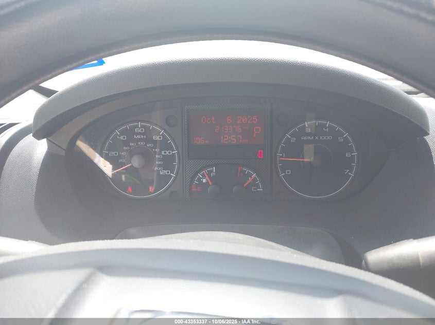 2019 RAM PROMASTER 2500 HIGH ROOF 136 WB 3C6TRVCG6KE522982