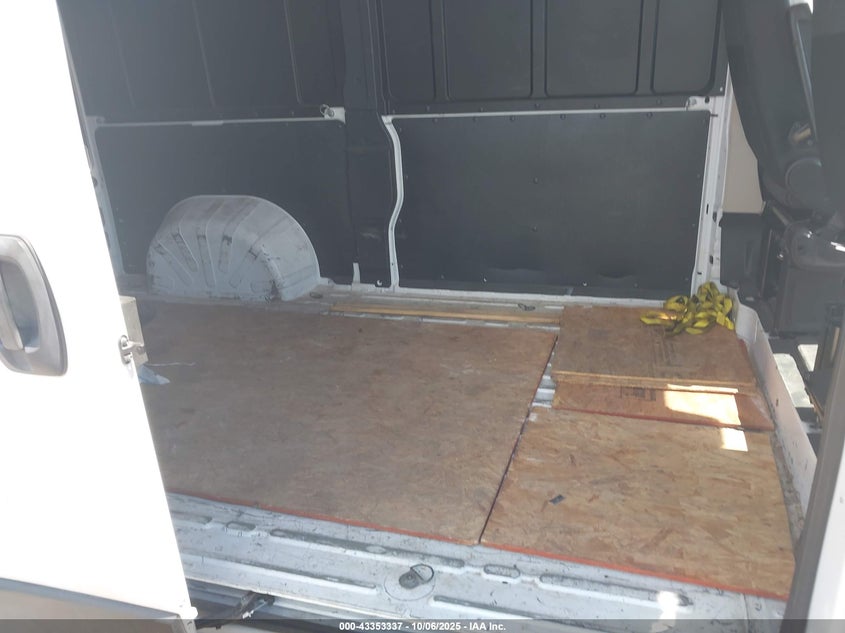 2019 RAM PROMASTER 2500 HIGH ROOF 136 WB 3C6TRVCG6KE522982