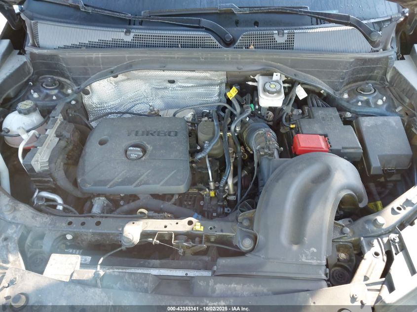 2021 Chevrolet Trailblazer Fwd Activ VIN: KL79MVSL0MB149631 Lot: 43353341