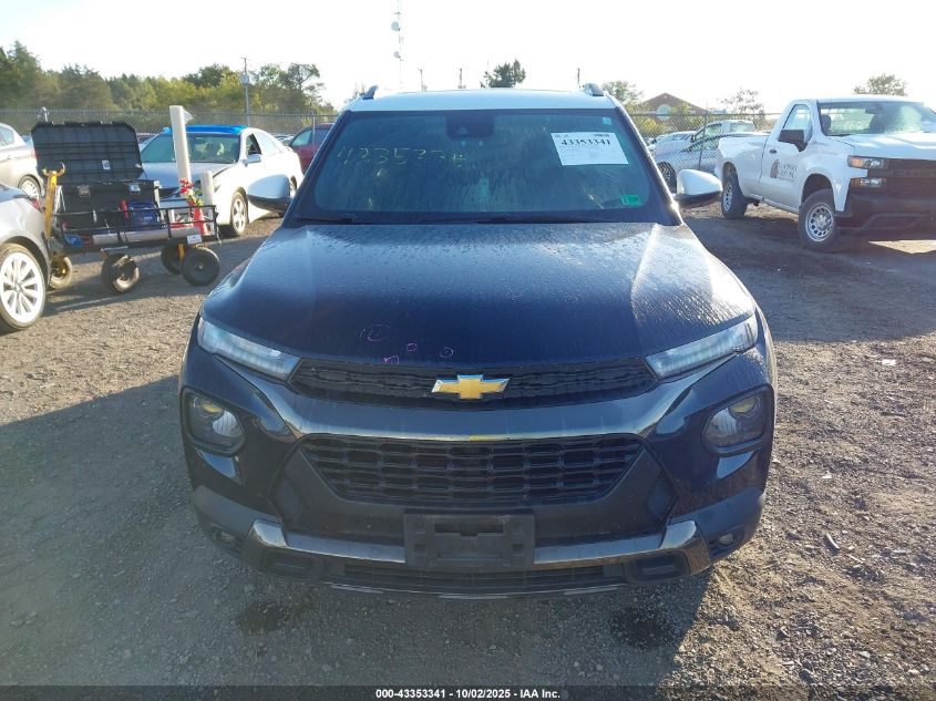2021 Chevrolet Trailblazer Fwd Activ VIN: KL79MVSL0MB149631 Lot: 43353341