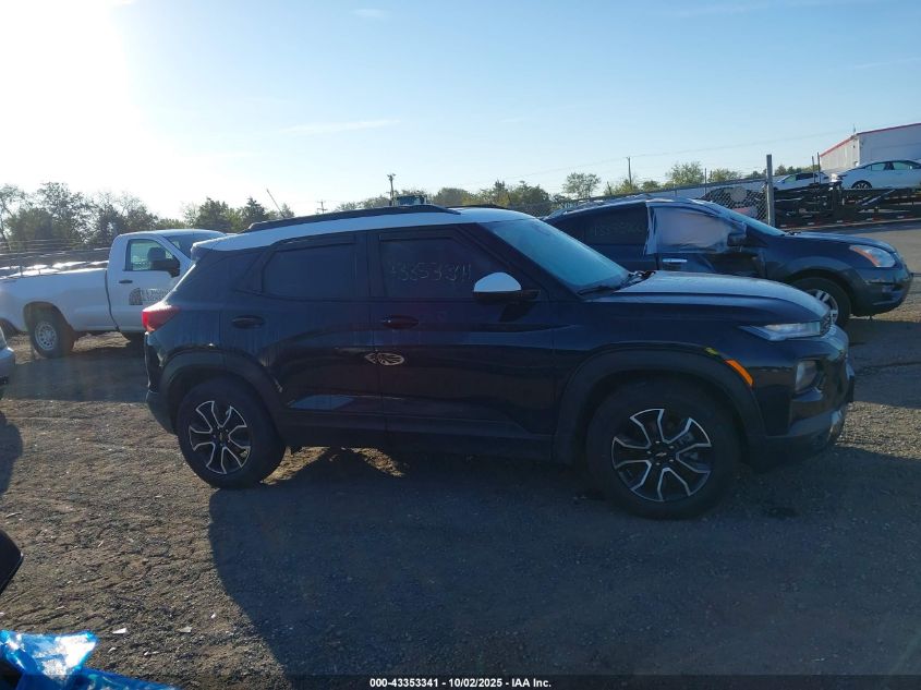 2021 Chevrolet Trailblazer Fwd Activ VIN: KL79MVSL0MB149631 Lot: 43353341