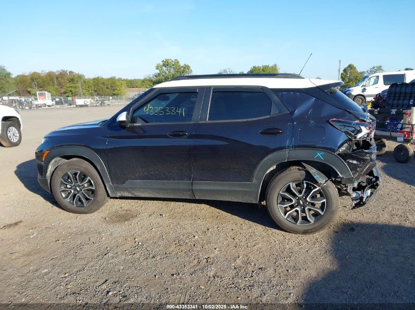 2021 Chevrolet Trailblazer Fwd Activ VIN: KL79MVSL0MB149631 Lot: 43353341