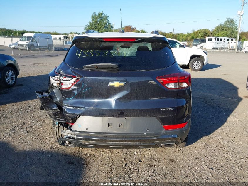 2021 Chevrolet Trailblazer Fwd Activ VIN: KL79MVSL0MB149631 Lot: 43353341