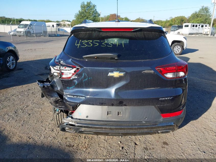 2021 Chevrolet Trailblazer Fwd Activ VIN: KL79MVSL0MB149631 Lot: 43353341