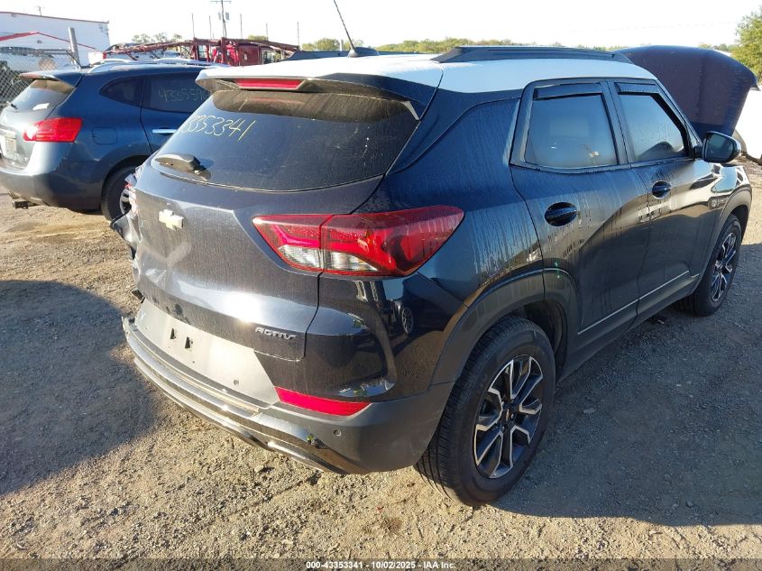 2021 Chevrolet Trailblazer Fwd Activ VIN: KL79MVSL0MB149631 Lot: 43353341