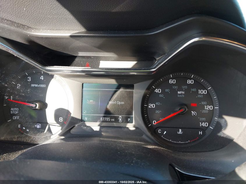 2021 Chevrolet Trailblazer Fwd Activ VIN: KL79MVSL0MB149631 Lot: 43353341