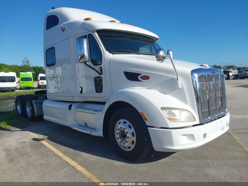1XP4D49X1CD164575 2012 Peterbilt 587 auction photo 1