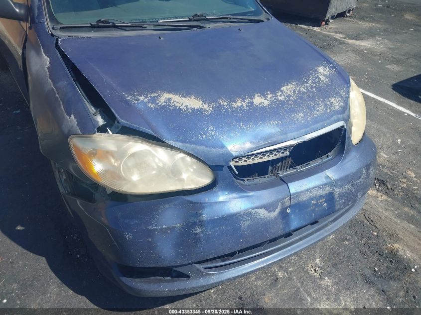 2007 Toyota Corolla Ce VIN: 1NXBR32E47Z768796 Lot: 43353345