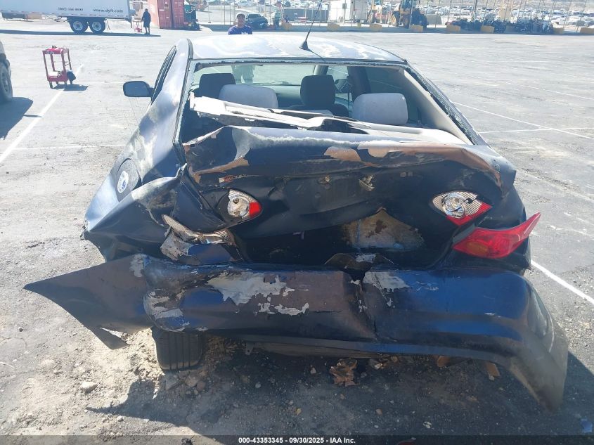 2007 Toyota Corolla Ce VIN: 1NXBR32E47Z768796 Lot: 43353345