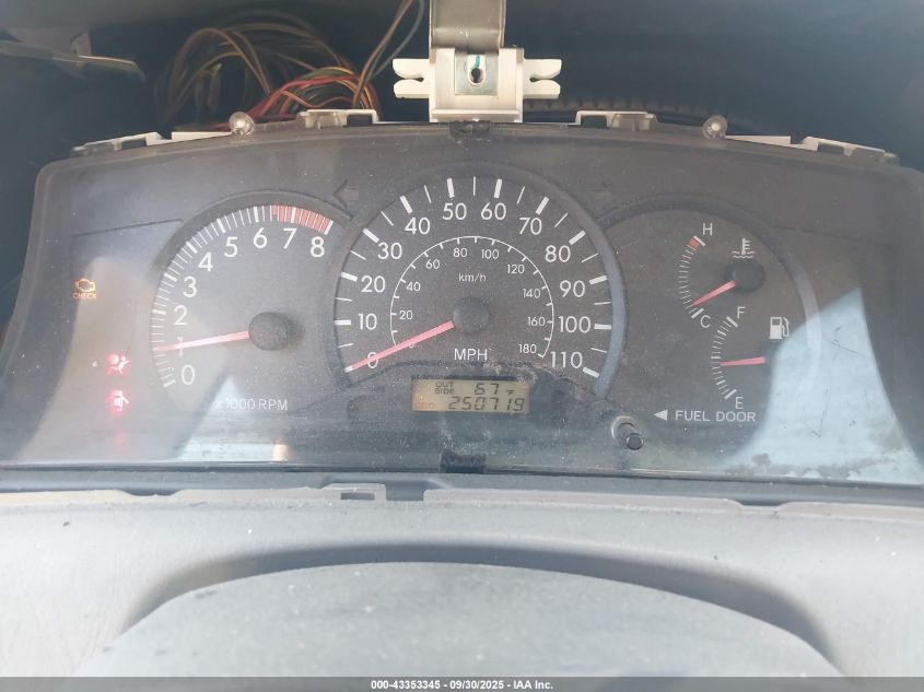 2007 Toyota Corolla Ce VIN: 1NXBR32E47Z768796 Lot: 43353345