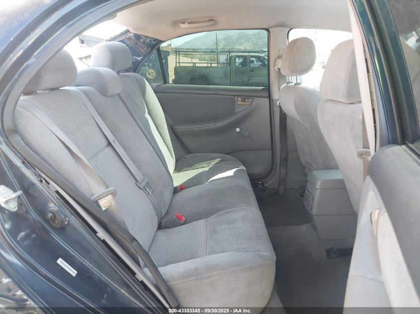 2007 Toyota Corolla Ce VIN: 1NXBR32E47Z768796 Lot: 43353345