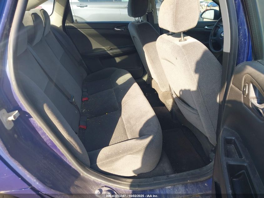 2007 Chevrolet Impala Lt VIN: 2G1WT58K279168039 Lot: 43353347