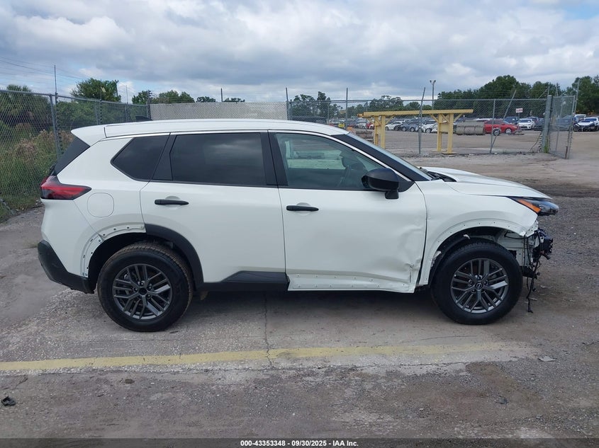2023 Nissan Rogue S Fwd VIN: 5N1BT3AA7PC792287 Lot: 43353348