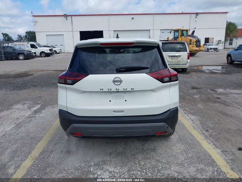 2023 Nissan Rogue S Fwd VIN: 5N1BT3AA7PC792287 Lot: 43353348