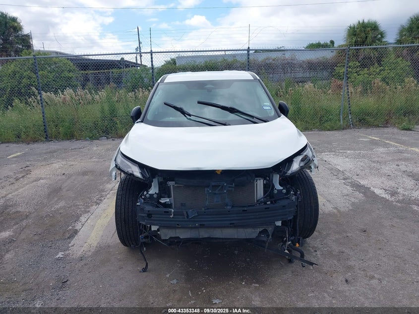 2023 Nissan Rogue S Fwd VIN: 5N1BT3AA7PC792287 Lot: 43353348