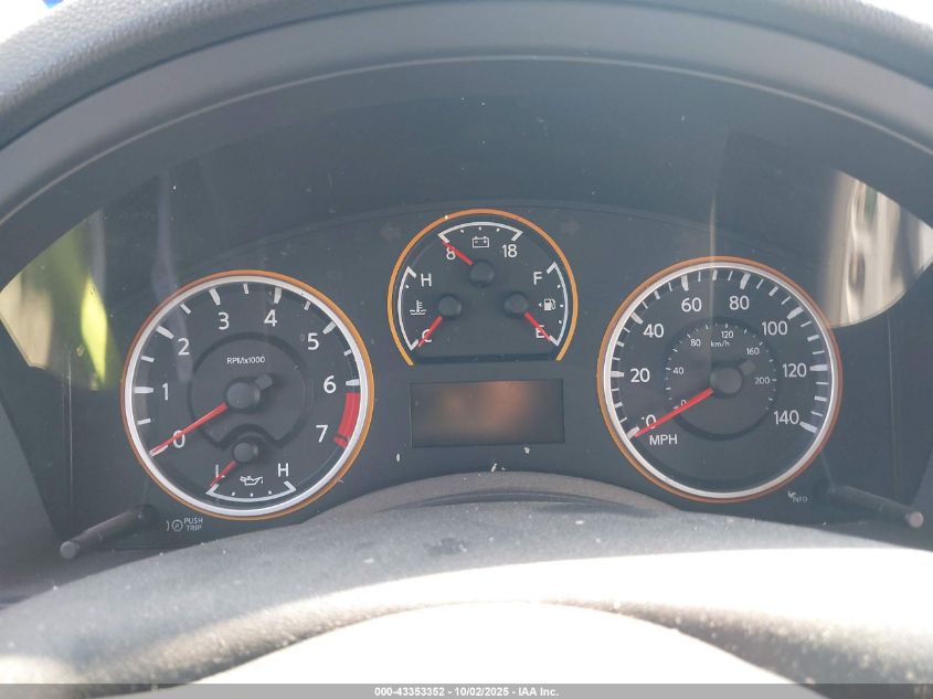 2008 Nissan Armada Se VIN: 5N1BA08D08N607989 Lot: 43353352