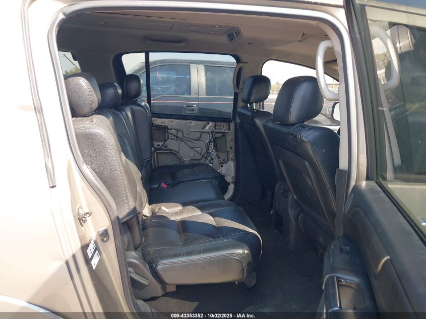 2008 Nissan Armada Se VIN: 5N1BA08D08N607989 Lot: 43353352