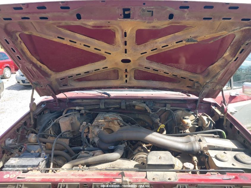 1989 Ford F150 VIN: 1FTEF14N5KNA55131 Lot: 43353355