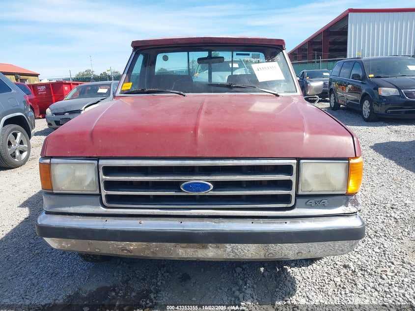 1989 Ford F150 VIN: 1FTEF14N5KNA55131 Lot: 43353355