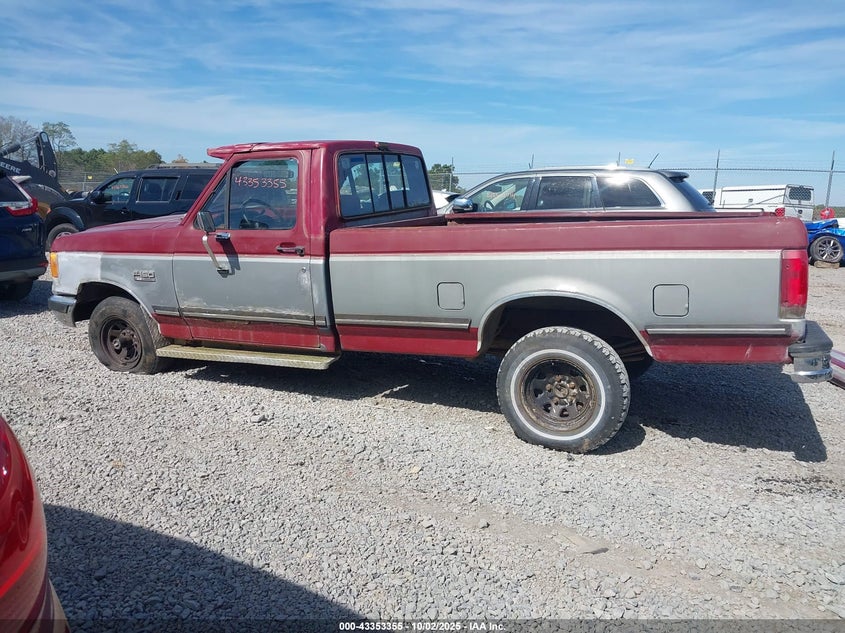 1989 Ford F150 VIN: 1FTEF14N5KNA55131 Lot: 43353355