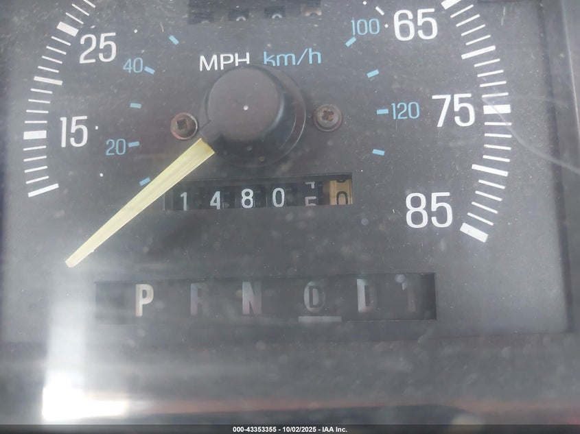 1989 Ford F150 VIN: 1FTEF14N5KNA55131 Lot: 43353355