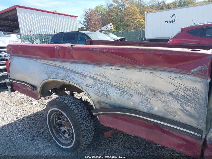 1989 Ford F150 VIN: 1FTEF14N5KNA55131 Lot: 43353355