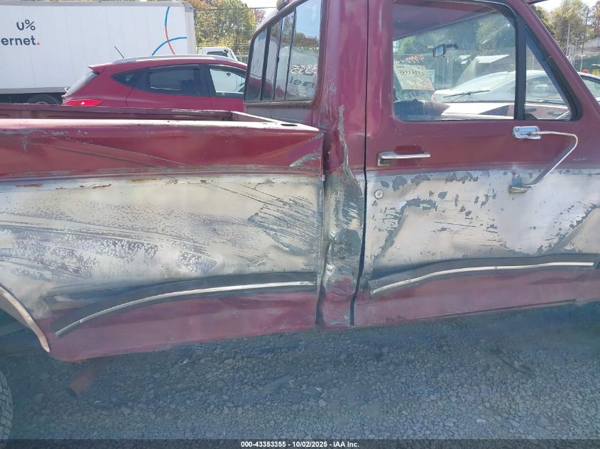 1989 Ford F150 VIN: 1FTEF14N5KNA55131 Lot: 43353355