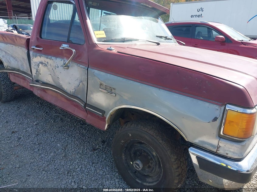 1989 Ford F150 VIN: 1FTEF14N5KNA55131 Lot: 43353355