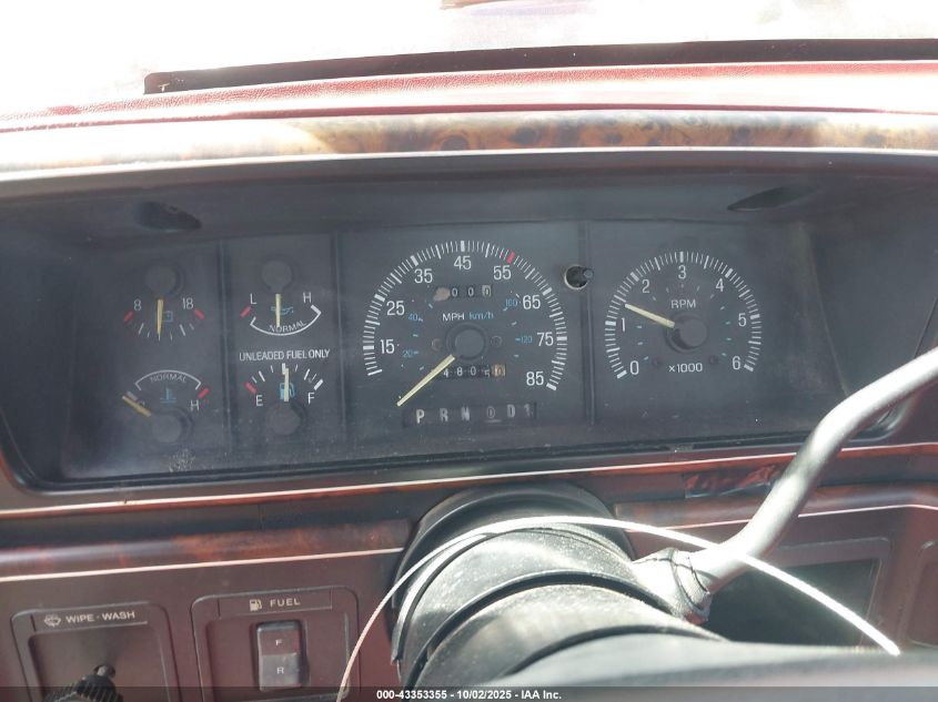 1989 Ford F150 VIN: 1FTEF14N5KNA55131 Lot: 43353355